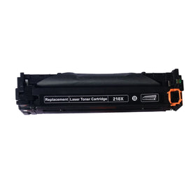 HP CF210X New Compatible Black Toner Cartridge - High Capacity (131X)(High Capacity of 131A)