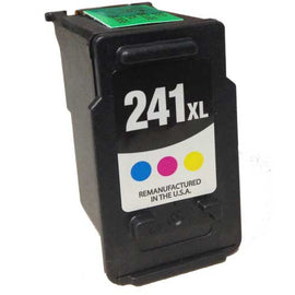 Canon CL241XL Color Remanufactured Inkjet Cartridge  (High Capacity of Canon 241)