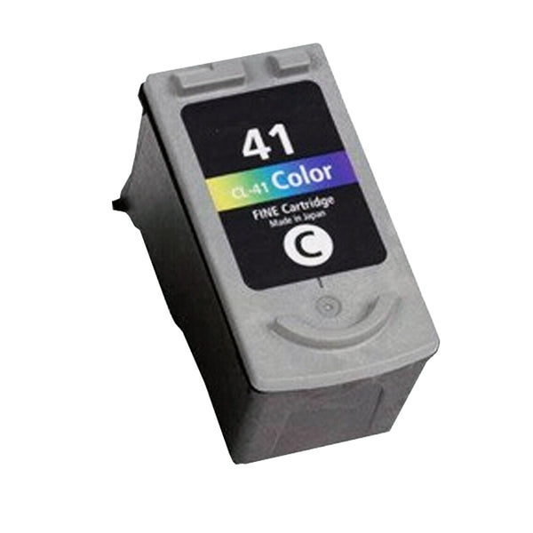 Generic Canon CL-41 Color Remanufactured Inkjet Cartridge (0617B002AA)
