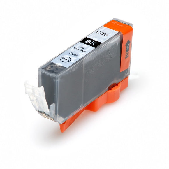 Canon CLI221BK New Black Compatible Inkjet Cartridge (2946B001AA)