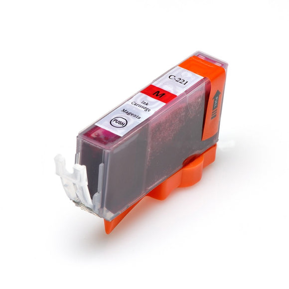 Canon CLI221M New Magenta Compatible Inkjet Cartridge (2948B001AA)