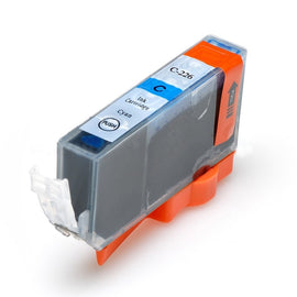 Canon CLI226C New Cyan Compatible Inkjet Cartridge (4547B001AA)