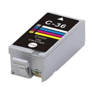Canon CLI36C New Color Compatible Inkjet Cartridge (1511B002AA)