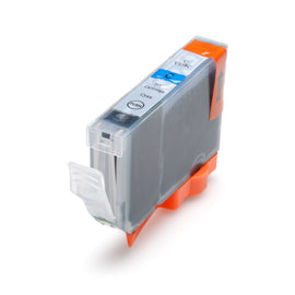 Canon CLI8C New Cyan Compatible Inkjet Cartridge (0621B001AA)