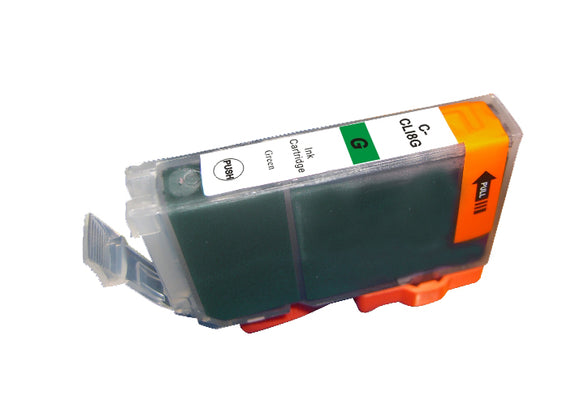 Canon CLI8G New Green Compatible Inkjet Cartridge (0626B001AA)