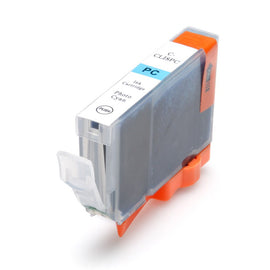 Canon CLI8PC New Photo Cyan Compatible Inkjet Cartridge (0624B001AA)