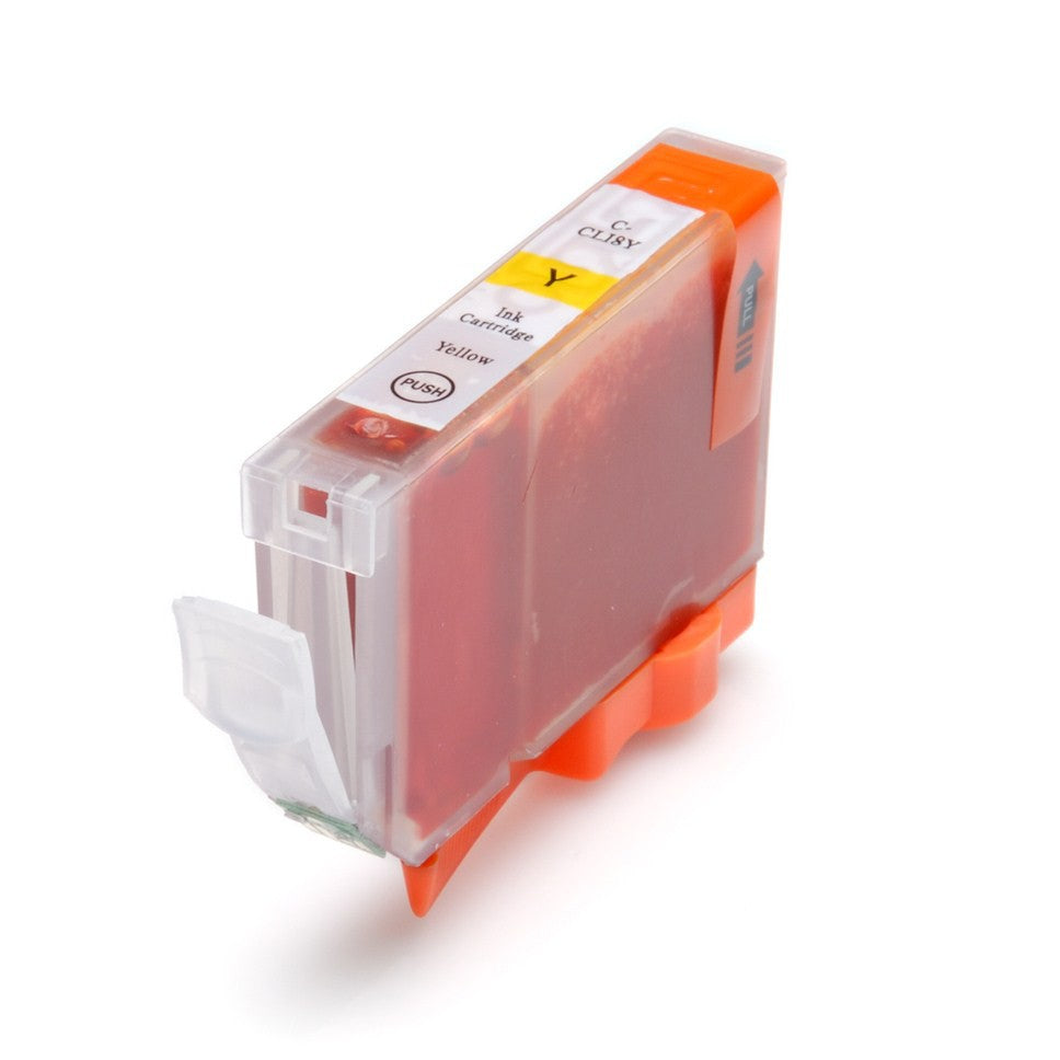 Canon CLI8Y New Yellow Compatible Inkjet Cartridge (0623B001AA)