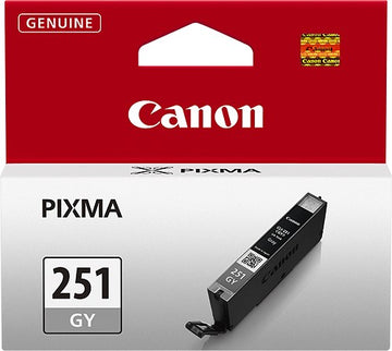 Original Canon® CLI251XL Gray Ink Tank, HighYield