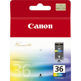 Original Canon® CLI36 Colour Ink Cartridge (1511B002)