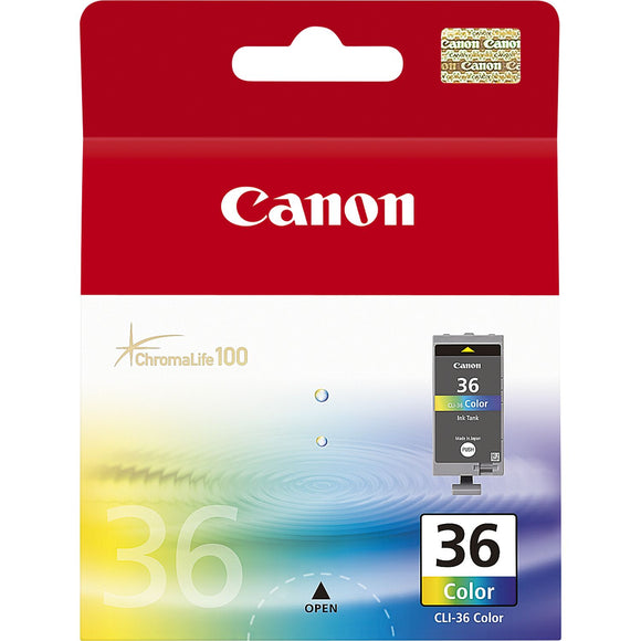 Original Canon® CLI36 Colour Ink Cartridge (1511B002)