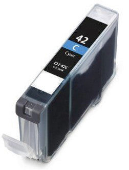 Canon CLI-42 Compatible Cyan Ink Cartridges foy use in Pixma Pro-100