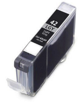 Canon CLI-42 Compatible Light Gray Ink Cartridges for use in Pixma Pro-100