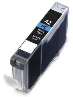 Canon CLI42 Compatible Photo Cyan Ink Cartridges for use in Pixma Pro100