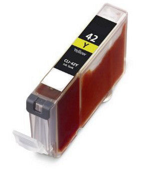 Canon CLI42 Compatible Yellow Ink Cartridges for use in Pixma Pro100