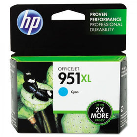 Original HP 951XL Cyan High Yield Original Ink Cartridge (CN046AN)