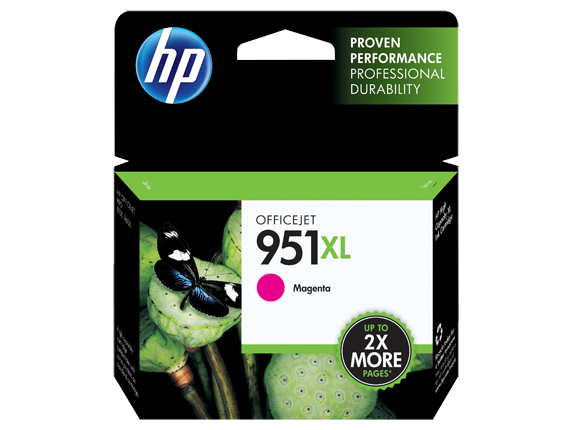 Original HP 951XL Magenta High Yield Original Ink Cartridge (CN047AN)