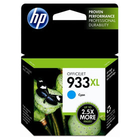 Original HP 933XL Cyan High Yield Original Ink Cartridge (CN054AN)