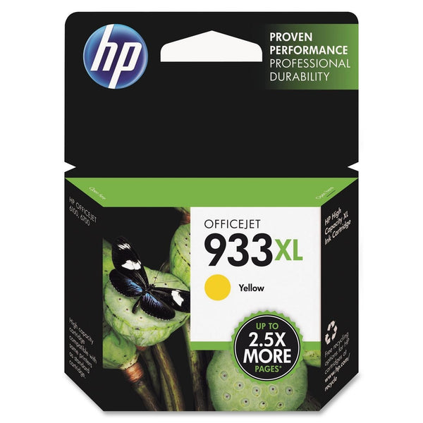 Original HP 933XL Yellow High Yield Original Ink Cartridge (CN056AN)