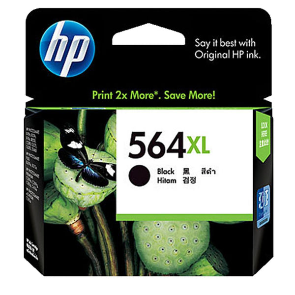 Original HP 564XL Black High Yield Original Ink Cartridge (CN684WN)