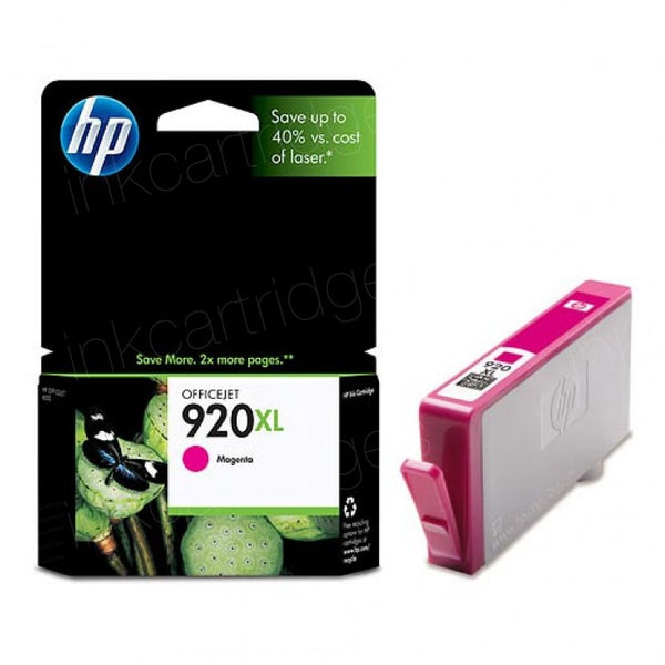 Original HP 920XL Magenta High Yield Original Ink Cartridge (CD973AN)