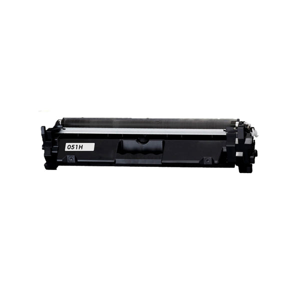 Canon 051H/HP 30X (CF230X) Compatible Black Toner Cartridge High Yield (High Capacity of Canon 051/ CF230A)