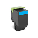 Generic Lexmark 80C1SC0 New Cyan Toner Cartridge High Capacity 2K - Saskatoon
