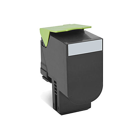 Generic Lexmark 80C1SK0 Black Toner Cartridge