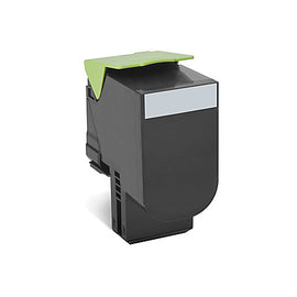 Generic Lexmark 80C1SK0 Black Toner Cartridge