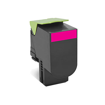 Generic Lexmark 80C1SM0 Magenta Toner Cartridge High Capacity 2K