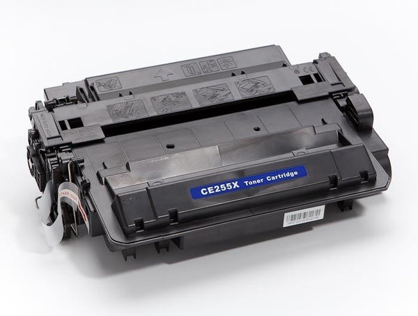 HP 55X CE255X Compatible Black Toner Cartridge (High Yield)