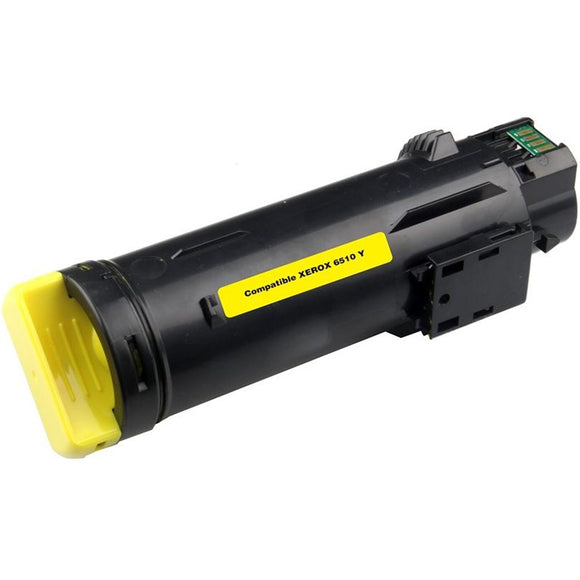 Compatible Cartridge for Xerox 106R03479 High Yield  Yellow Toner  ,For Xerox Phaser Series Phaser 6510 WorkCentre 6515