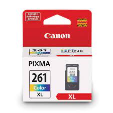 Canon CL-261XL Original High Yield Ink Cartridge Combo for use in PIXMA TR7020, PIXMA TS5320, PIXMA TS6420