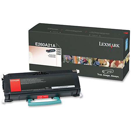 Lexmark E260A21A Original Black Toner Cartridge