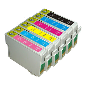 Epson T098/099 Compatible Combo Ink Cartridges