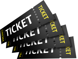 Event Tickets or Raffle Tickets - 0