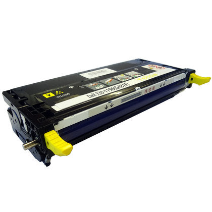 Dell 330-1196(G481F)Remanufactured Yellow Toner Cartridge,Dell 330-1204(G485F)