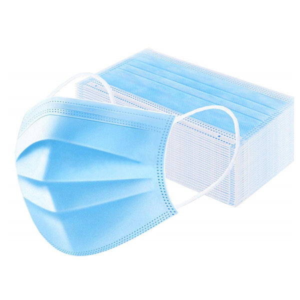 Disposable Masks / Surgical Masks (Box of 50 ) - BLUE