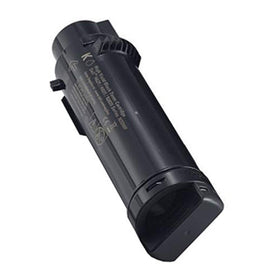Compatible Dell Toner Cartridge, Laser, Extra High Yield, OEM, Black, (H5K44)