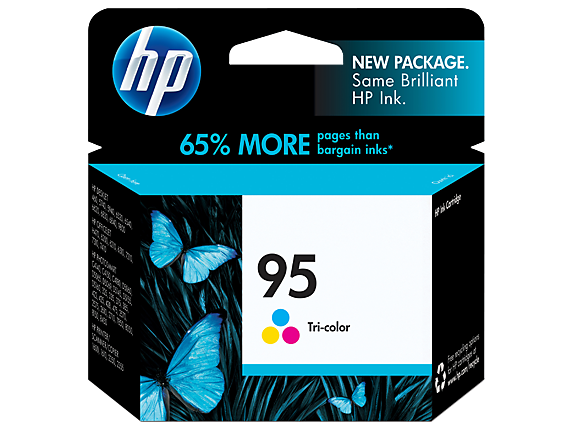 Original HP 95 Tri-Colour Original Ink Cartridge (C8766WN)