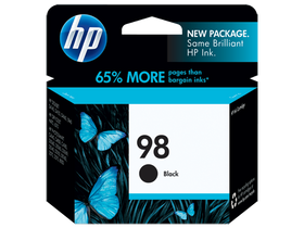 Original HP 98 Black Ink Cartridge (C9364WN)