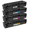 HP 206A W2110A W2111A W2112A W2113A Compatible Toner Cartridge Combo BK/C/M/Y - NO CHIP