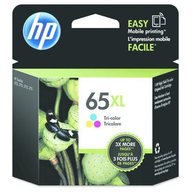 Original HP 65XL Tri-Colour High Yield Ink Cartridge (N9K03AN)