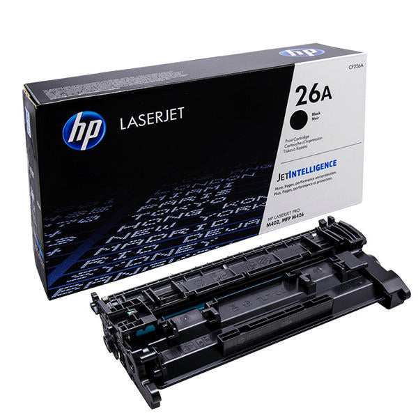 HP 26A Original Black Toner Cartridge (CF226A)