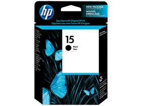 Original HP 15 Black Ink Cartridge (C6615DN)