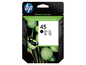 Original HP 45 Blackl Ink Cartridge (51645A)