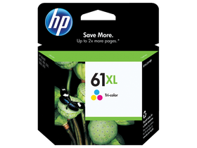 Original HP 61XL Tri-Colour High Yield Ink Cartridge (CH564WN)