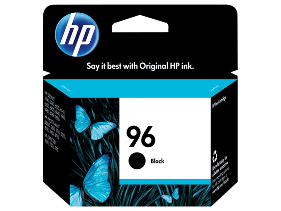 Original HP 96 Black Ink Cartridge (C8767WN)