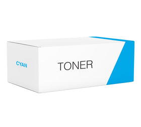 Generic HP 202X CF501X Cyan Toner Cartridge(High capacity of HP 202A Cyan)