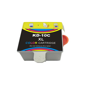 Kodak 10XL 8966 New Color Compatible Inkjet Cartridge - High Capacity (1810829-8946501)
