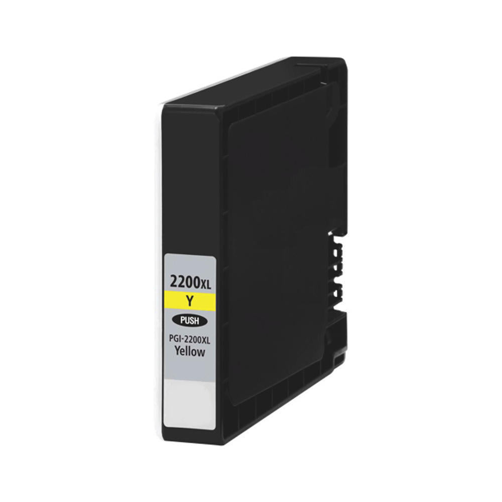 Generic Canon PGI 2200xl Yellow New Ink Cartridge